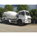 10-15M3 Dongfeng ready mix concrete trucks, 6x4 factory price mixer truck